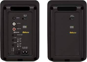 KRK GoAux 3 3 Portable Monitors