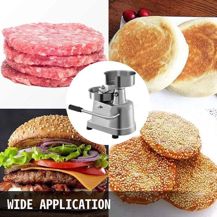 Burger Patty Maker - Piatti in acciaio inox per ristoranti e fast food
