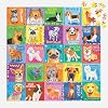Mudpuppy Pawsome Portraits! 500 Piece Family Jigsaw Puzzle with Colorful and Fun Illustrations of A Variety of Dogs for Children Ages 8 and Up