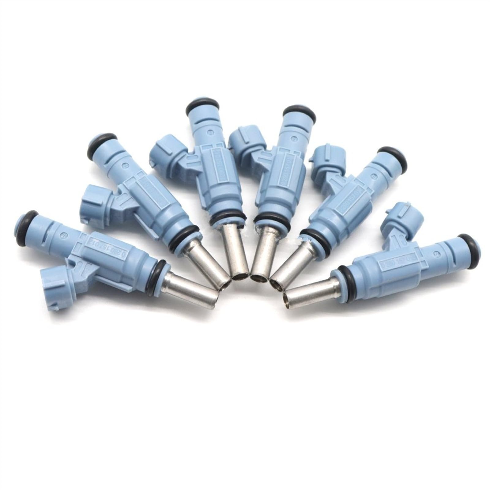 Cgbwmb 6Pcs Car Petrol Injection Nozzles For For Tt 2004 2005 2006 Car Fuel Injector Nozzle 022906031J 0280157012 95560503100(6Pcs)