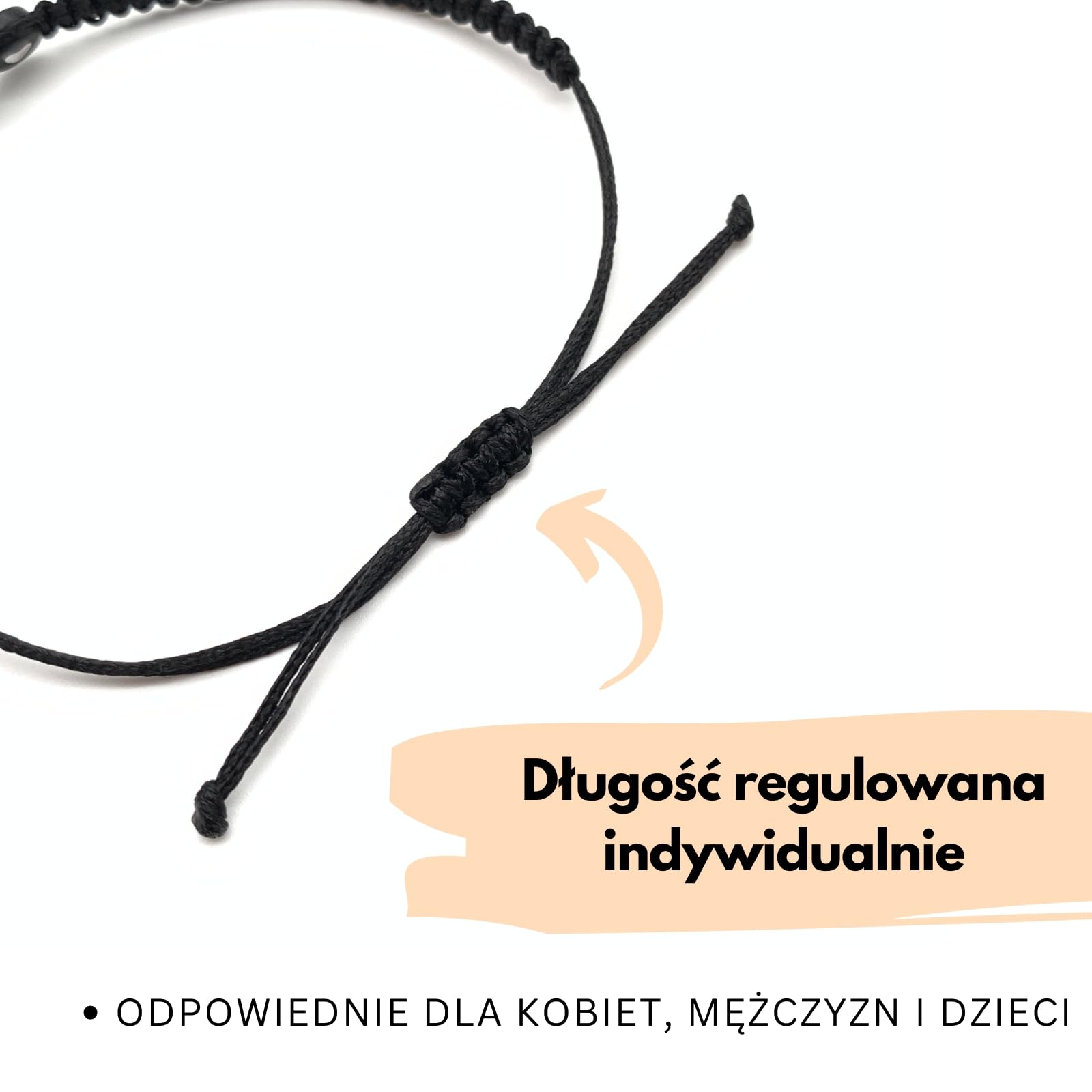 Bransoletka z literą i sercem dla par i przyjaciół - Inicjały A-Z Imie - Pleciona opaska przyjaźni dla kobiet, mężczyzn i dzieci