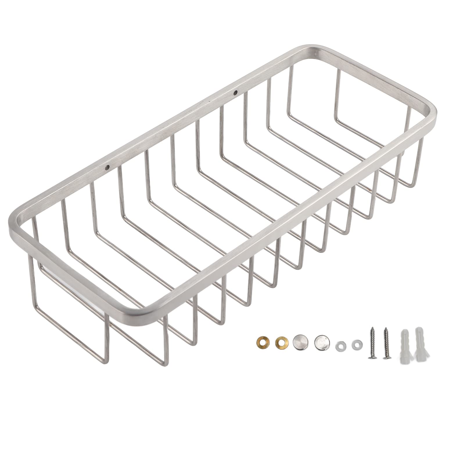 Corner Shower Caddy Plplaaoo Bathroom Organizer Stainless Steel Corner Shower Shelves Corner Shelf Wall Mounted Shower Storage Bathroom