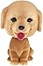 Bobble Head Dog Statue Dashboard Head Dogs Ornaments Nodding Heads Shaking Head Dog Doll for Car Vehicle Home Decoration - Golden Retriever
