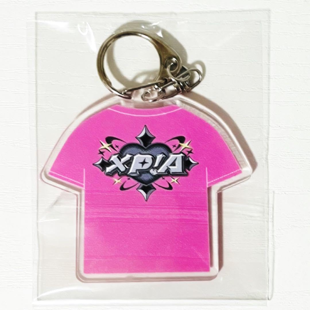 新品★XP!A★クロスピア【みお】Tシャツ型アクリルキーホルダー Amazon.co.jp: ☆XP!A☆クロスピアみおTシャツ型アクリル