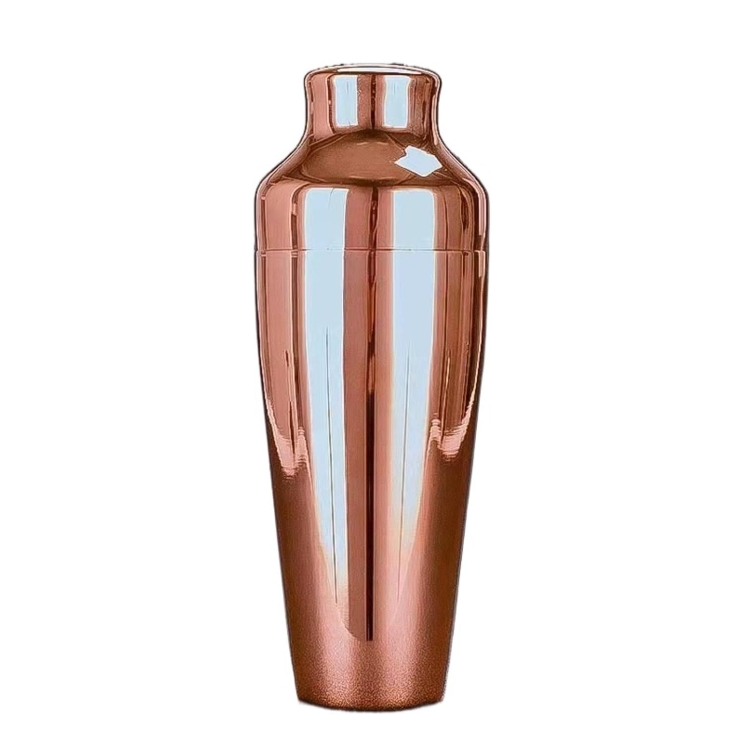 Juego de Cocktail Shaker Juego de batidora de Acero Inoxidable, Juego Completo de Taza coctelera para Barman, Juego de coctelera de 10 Piezas con Marco de Madera Coctelera Profesional Herramientas (C
