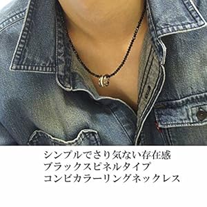 新品 ブロイド アクセサリー オニキス リング ネックレス 新品 ブロイド アクセサリー オニキス リング ネックレス