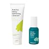 KraveBeauty Bestsellers Duo, Contains Matcha Hydrating Cleanser Great Barrier Relief, Gentle Face Wash & Skin Soothing Serum, Daily Skincare Essentials, Vegan & Cruelty Free, 4.05 fl oz 1.52 fl oz