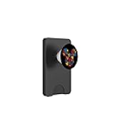 Disney Mickey Mouse Icon Heart Rainbow PopSockets PopWallet for MagSafe