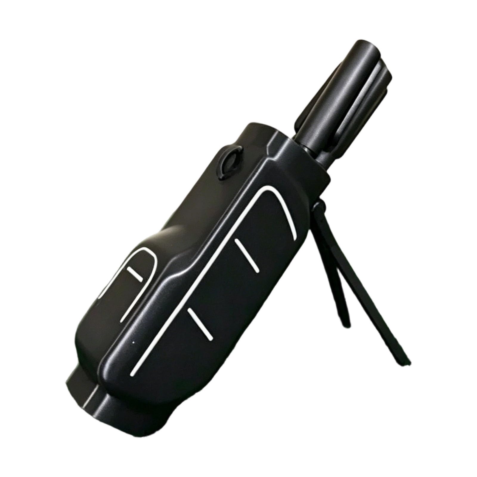 uikios Unique Golf Themed Desktop Pencil Cup with Folding Base Decorative Pen Organiser Container for Adult Holiday Gifting Desktop Planner