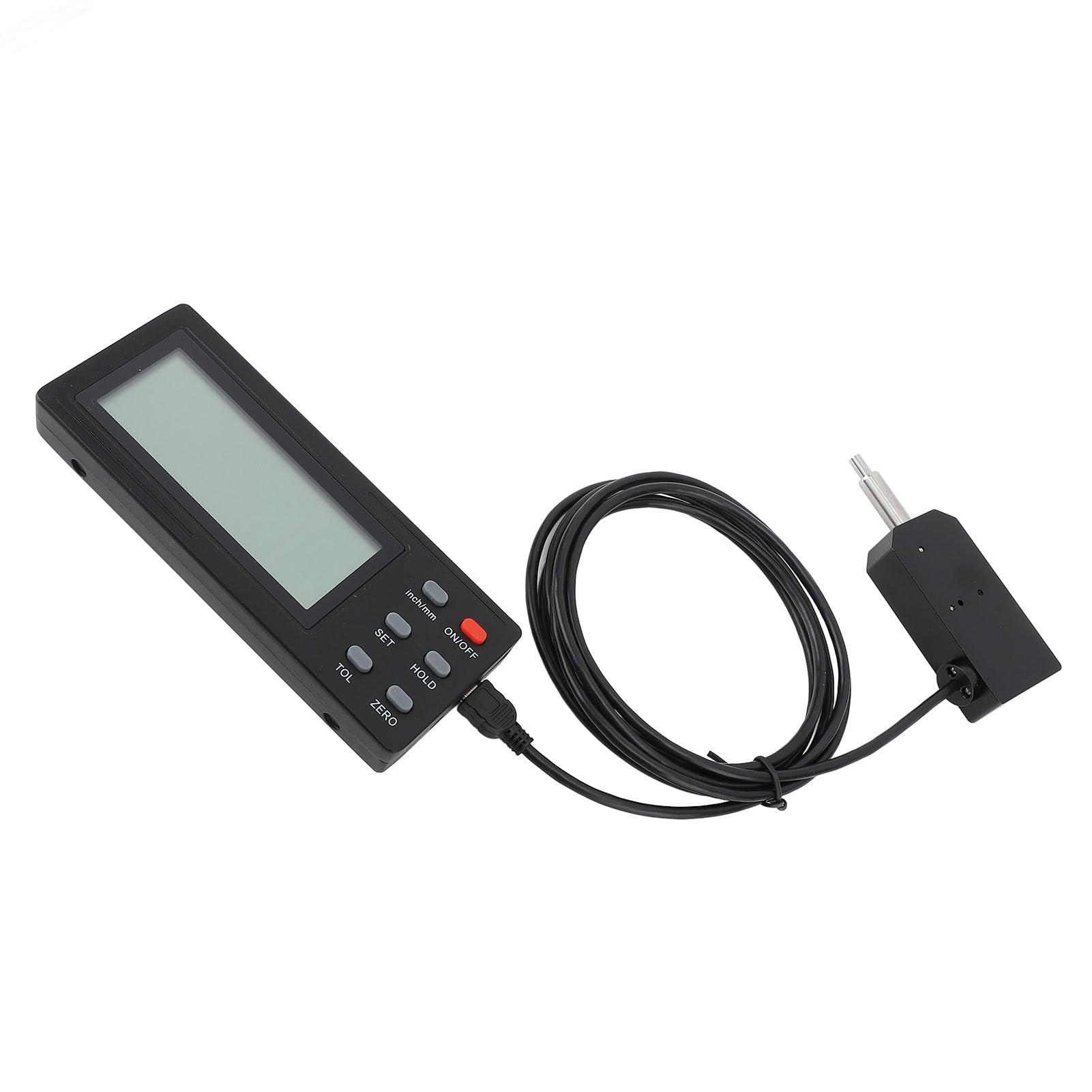 Micrometro Digitale Micrometro Elettronico in Lega di Alluminio Gamma da 0 a 1 Risoluzione 0,00005 Strumento di Misurazione Esterna LCD per Macchinisti Meccanici e Officine
