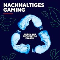 Trust Gaming Headset GXT 498 Forta Offiziell Lizenziert für PlayStation 5, Nachhaltig, PS4 / PS5 Headset, 1,2 m Kabel, Abnehmbares Mikrofon, Verstellbarer Kopfbügel, Over-Ear Kopfhörer, Schwarz – Ansicht 5