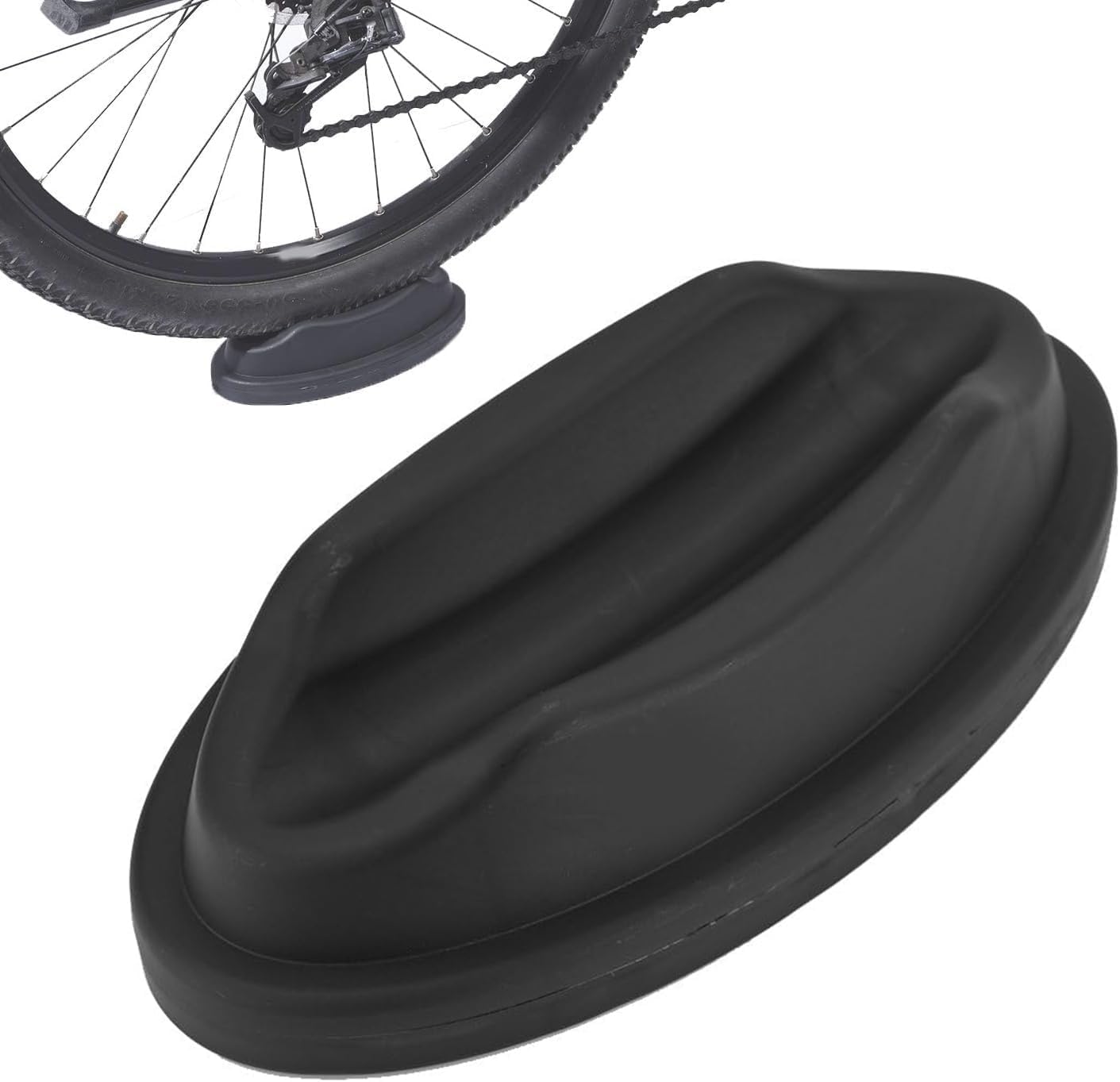 Bloc De Montage De Roue Avant De Vélo Stabilise Le Support De Pour La