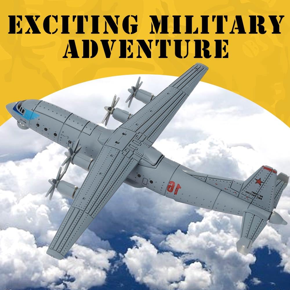Amazon.co.jp: ViiKONDO 1/240 飛行機模型キット 5ピース 軍用