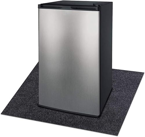 Miniatura 5 de Alfombrilla para refrigeradores debajo de bebidas, antideslizante, absorbe agua, protege el suelo del agua y derrames, antideslizante e impermeable