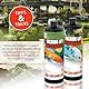 ARKA Pond Artemiss - 946 ml - Natürliches, kräuterbasiertes Pflegepräparat, stärkt Fischimmunsystem in Teichen, sichere und effektive Unterstützung.