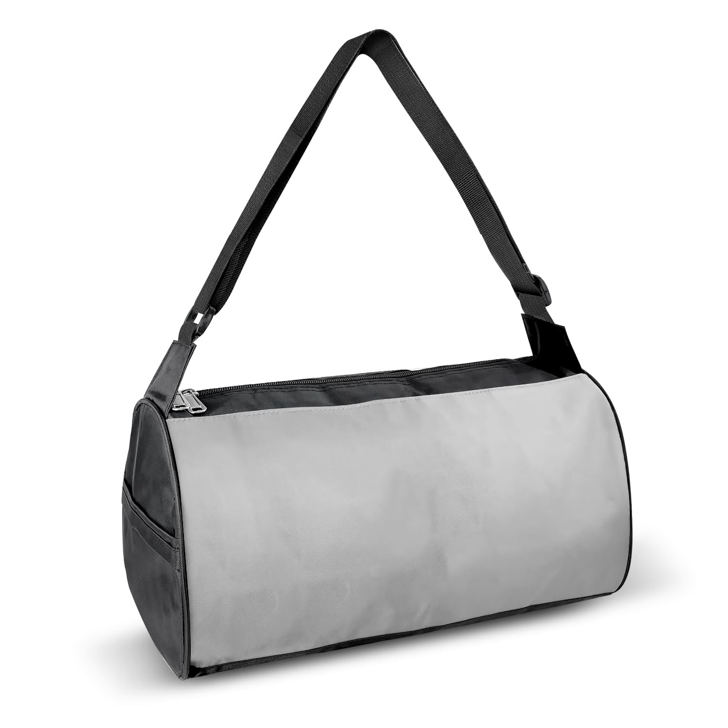 C&F BOGMOST Small Travel Duffel Bag Foldable Waterproof Gym Bag for Gym Beach Swim Bag Men Women Duffle Bag Lightweight Oxford Cloth Sports Bag-Grey