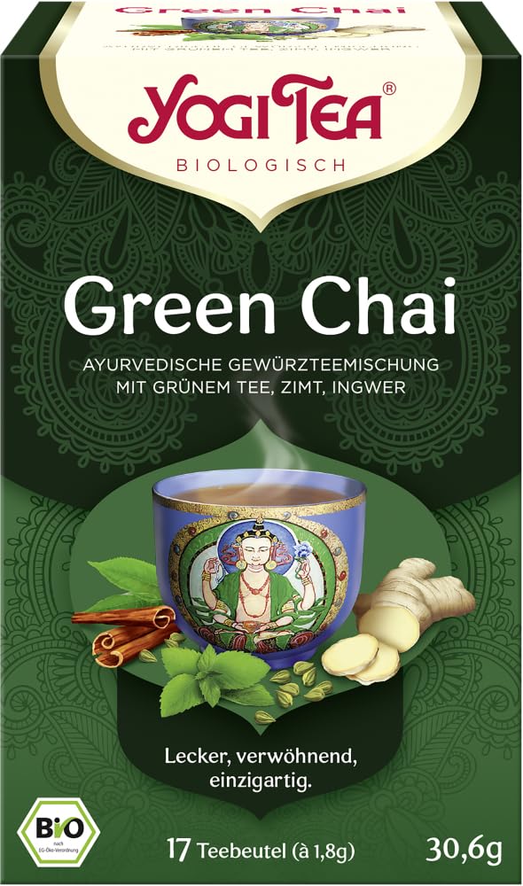 Yogi Tea® Green Chai Bio 18 x 30,60 g