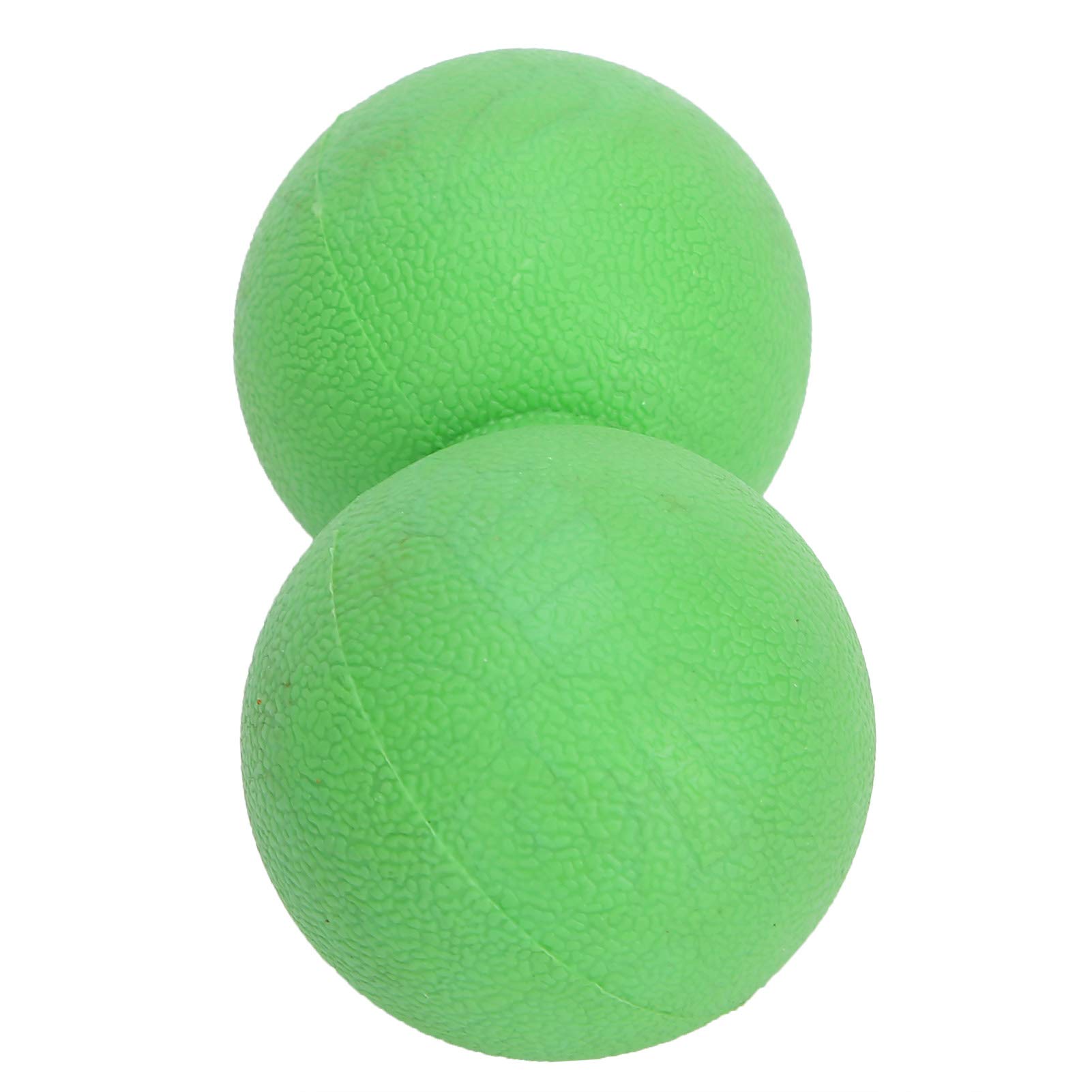 Erdnuss-Massageball Zur Muskelentspannung, Tragbares Silikon-Fitnessgerät für Büroangestellte, 12,1 Cm, 3er-Pack (Lila+Rosarot+Grün)