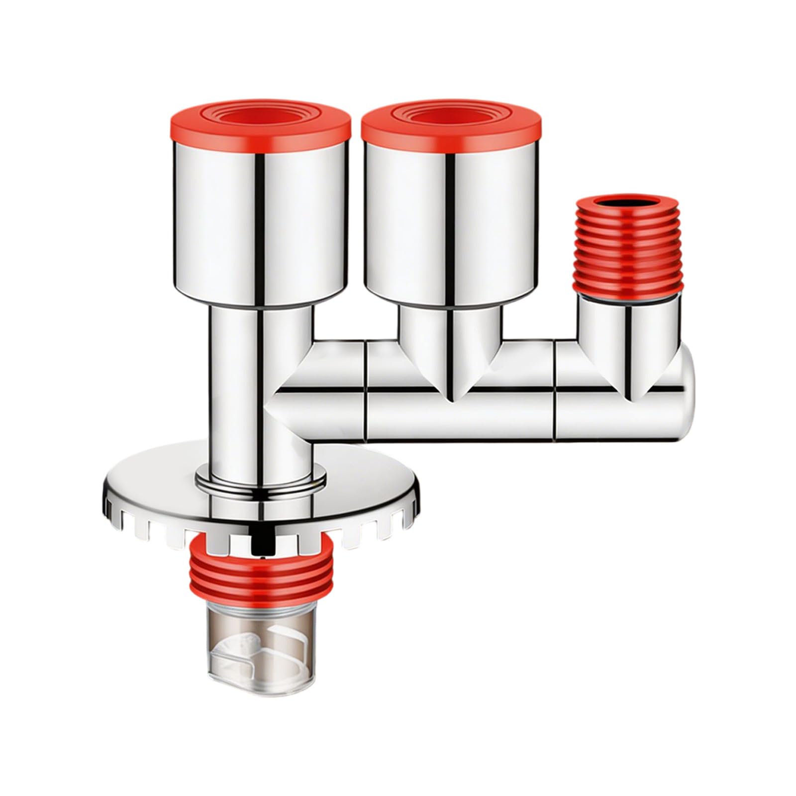 CUNZJIA ABS Washer Drain Smell Seal Plug prevents backflow from most tube sizes