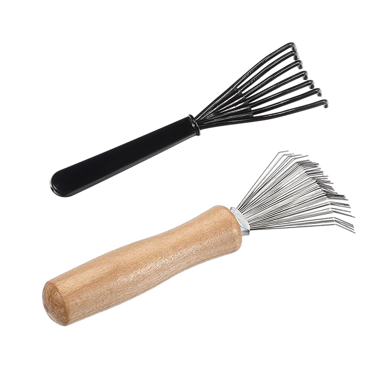 1 strumento per la pulizia della spazzola per capelli, 1 spazzola in plastica, detergente per pettini, set di pulizia per capelli