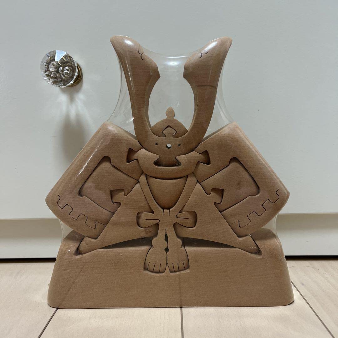 【¥16,500→¥12,000‼️】新品 木製 五月人形 パズル ギフトボックス 16,500→¥12,000‼️】新品 木製 五月人形 パズル ギフトボックス