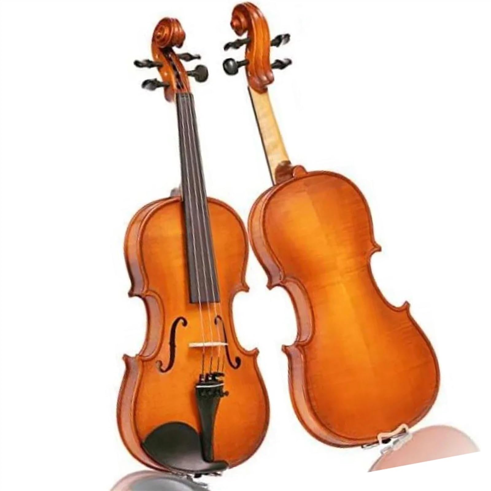Geige 4/4 Violine In Voller Größe Handgefertigt Handlackiert