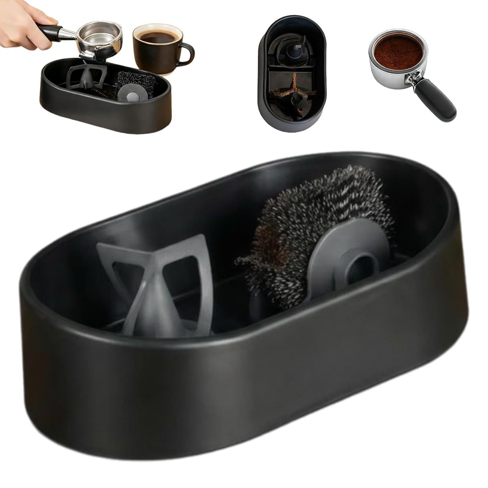 Nettoyeur automatique de boîte à frapper : fini les blocages de marc de café