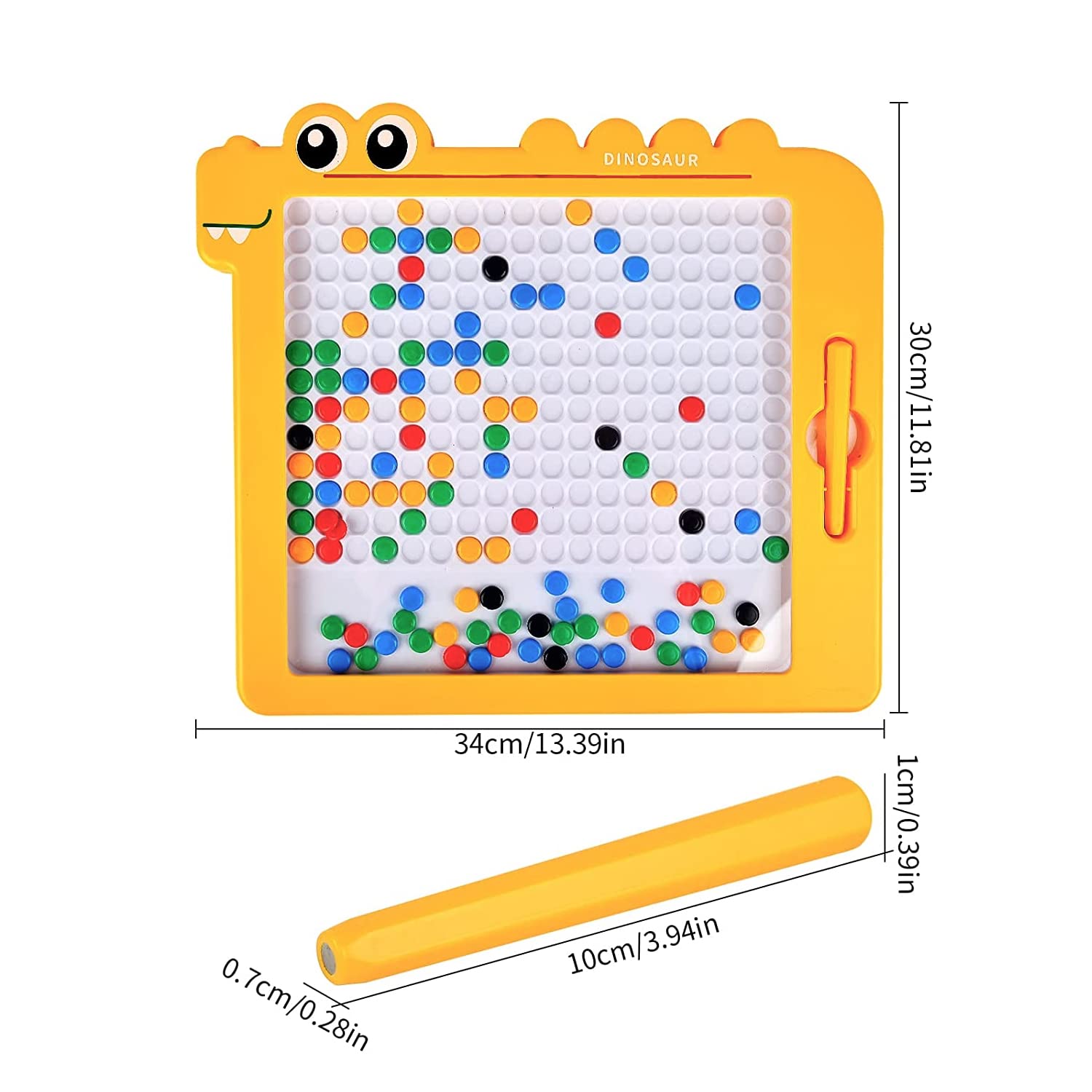 Tablero Magnético De Dibujo Para Niños | Pizarra Mágica Montessori 3-6 Años | Juego Educativo Con Bolígrafo Y Cuentas De Colores | Ideal Para Viajes Y Regalo Tablero Magnético De Dibujo Para Niños | Pizarra Mágica Montessori 3-6 Años | Juego Educativo Con Bolígrafo Y Cuentas De Colores | Ideal Para Viajes Y Regalo
