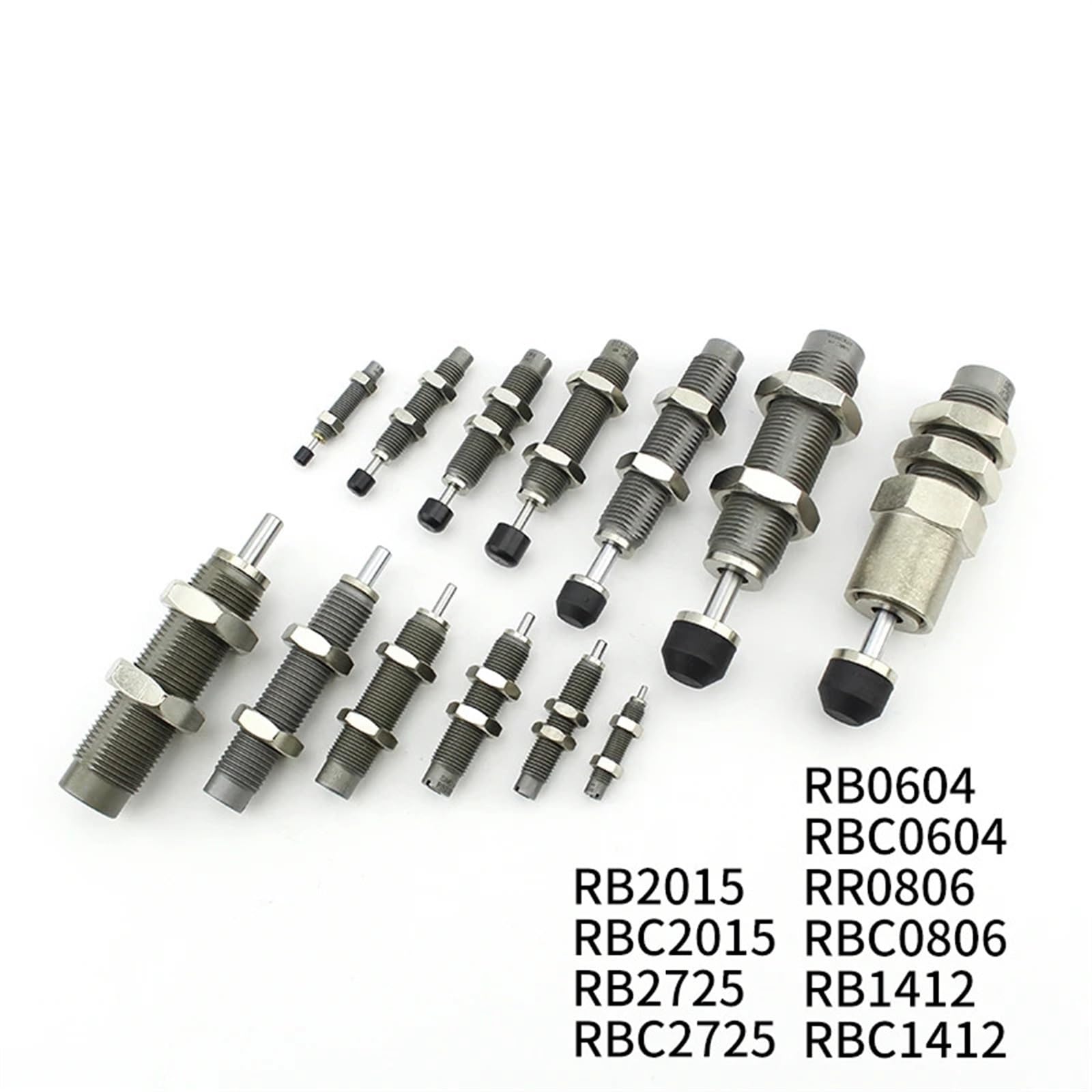 Amortiguador de aceite RB0806 RBC1007 1412 2015 2525 amortiguador de resistencia del cilindro 1 Uds(RBC1412)