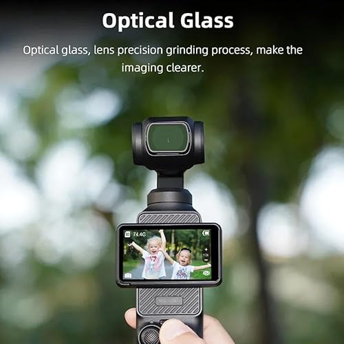 Miniatura 2 de Filtro de niebla negra para DJI Osmo Pocket 3, filtro creativo Black Mist 14 Beauty Soft Filtros para DJI Osmo Pocket 3, Multi Creator Combo Cámara