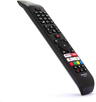 Universal Remote Control for Hitachi TV - Compatible with RC43141 and 30100945 Models - Simplified TV Control Solution