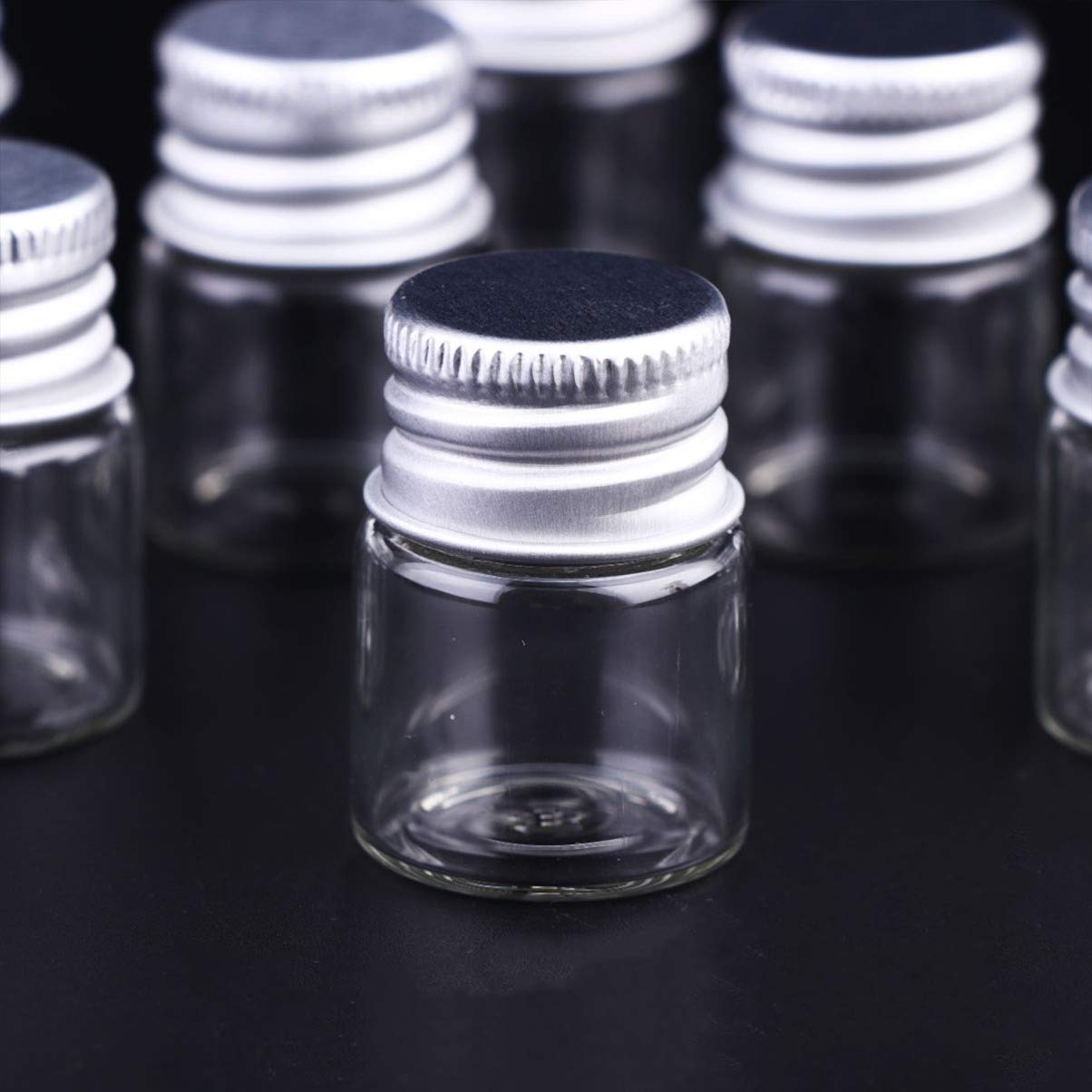 【新品未使用】frama Bottle R ガラス 1-1389-01 オートサンプラー用バイアル 2mL 透明バイアルのみ 100本入