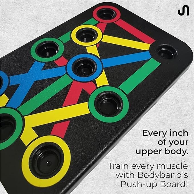 15 in 1 Pushup Board for Strength Training, Fitness and Exercise Equipment for men & woman, Home & Gym Exercise Equipment for Chest, Shoulder, Triceps Workout 3