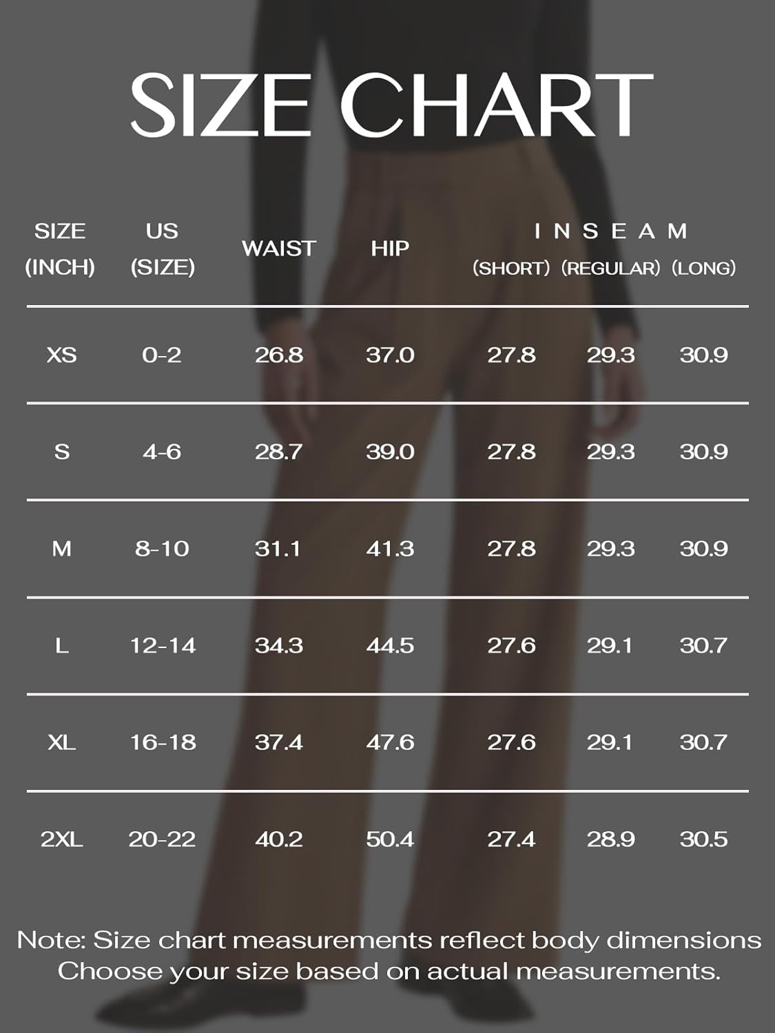 NIMIN Women Wide Leg Pants High Waisted Business Casual Work Trousers Dressy Pants with Pockets - Image 7