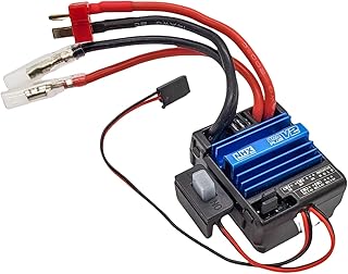 NHX RC Momentum 80A Plus V2 Brushed Waterproof Crawler/Cars ESC w/Deans