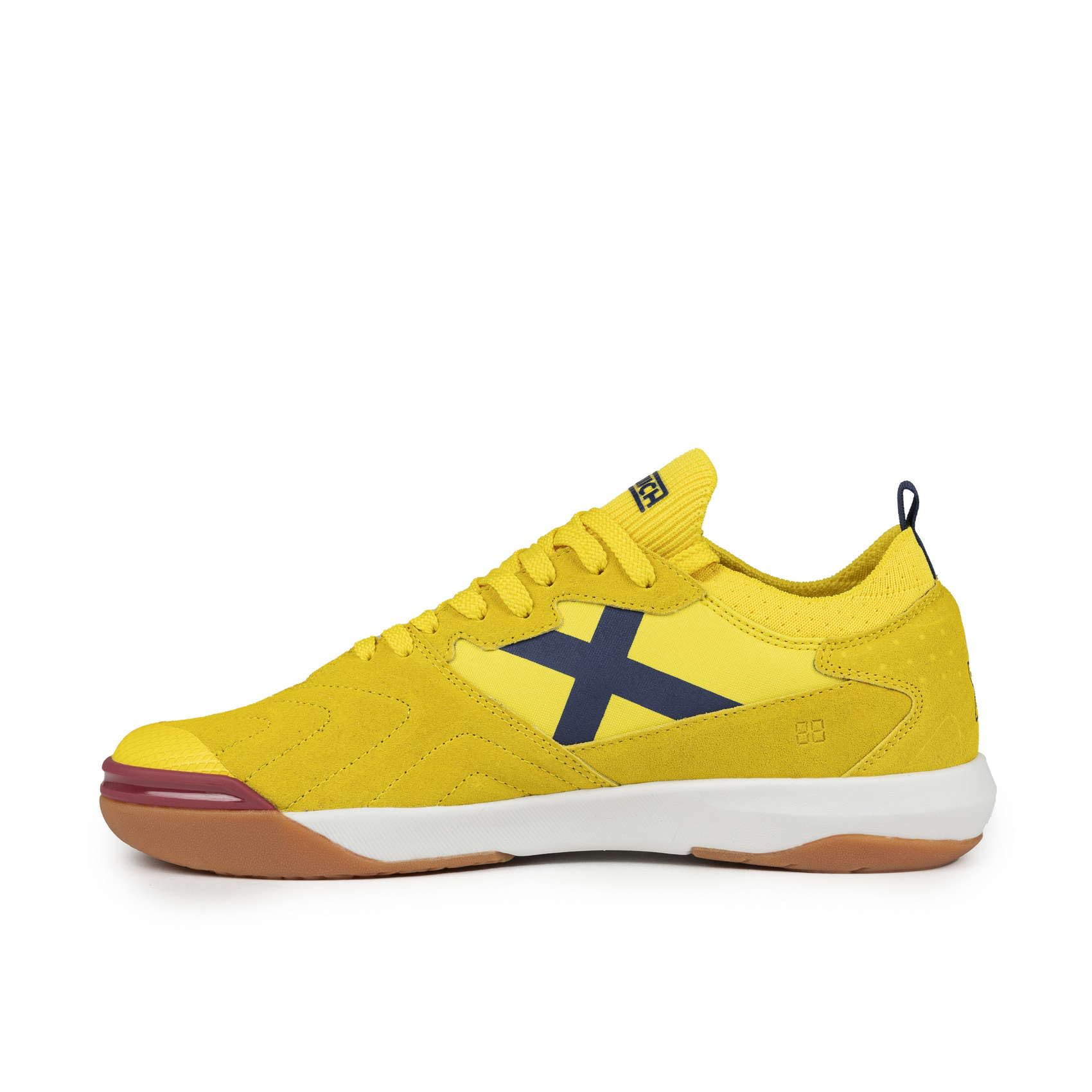 Munich Gresca, Unisex Adult Sneakers, Yellow, 46 EU, Lemon Tree, 11.5 UK