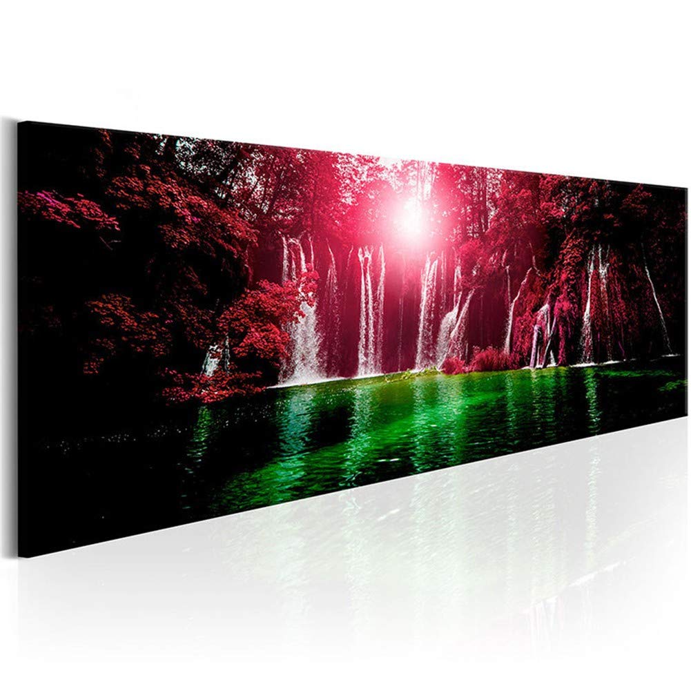 Broderie diamant 5D kit complet grand format 40x120cm pour loisirs créatifs