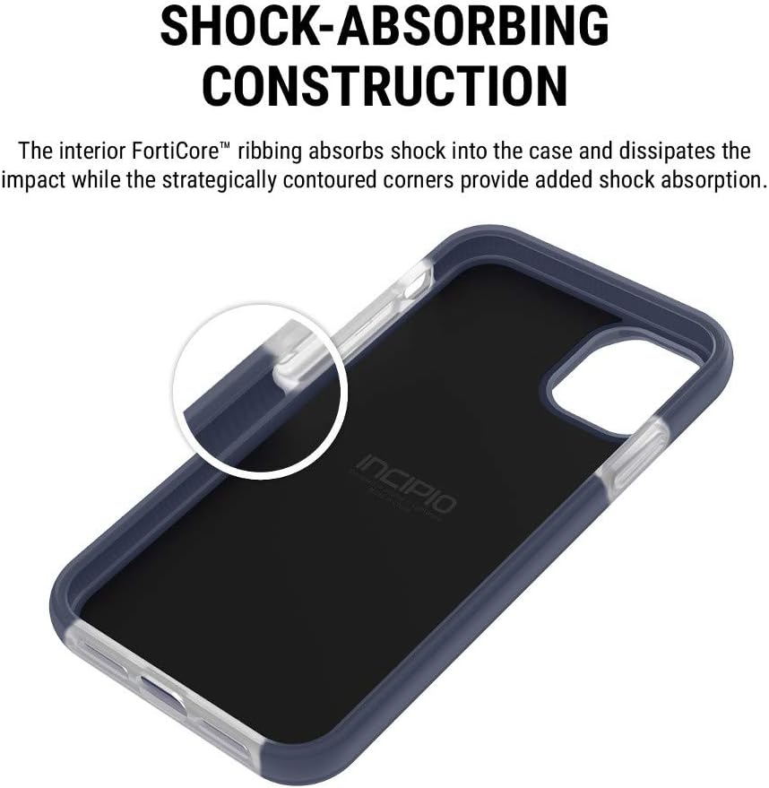 Uр Tо 40% оƒƒ Incipio Stashback 2.0 Compatible with Apple iPhone 11 - Blue