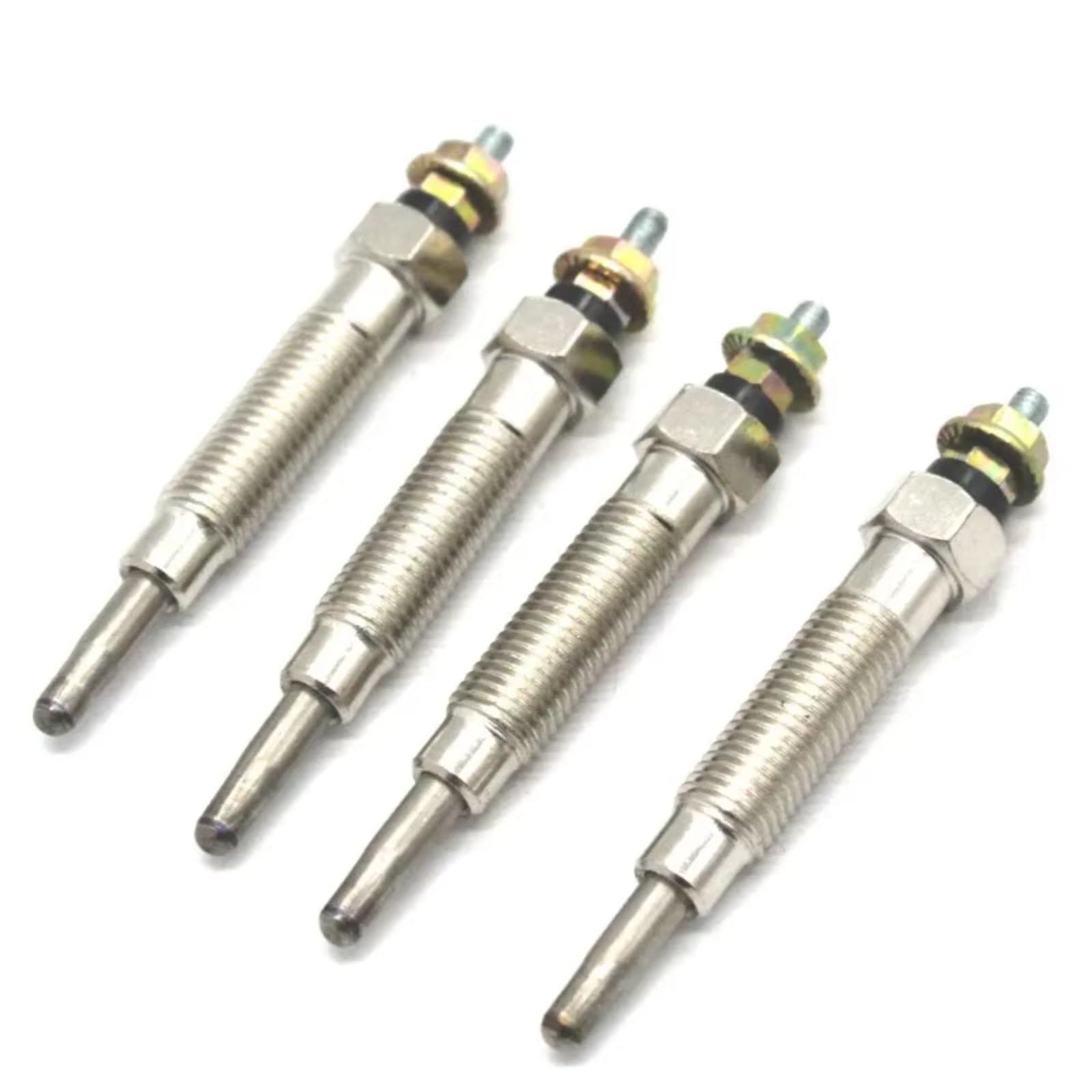 Bujía incandescente para Challenger L200 L300 2.5 D (4 unidades)