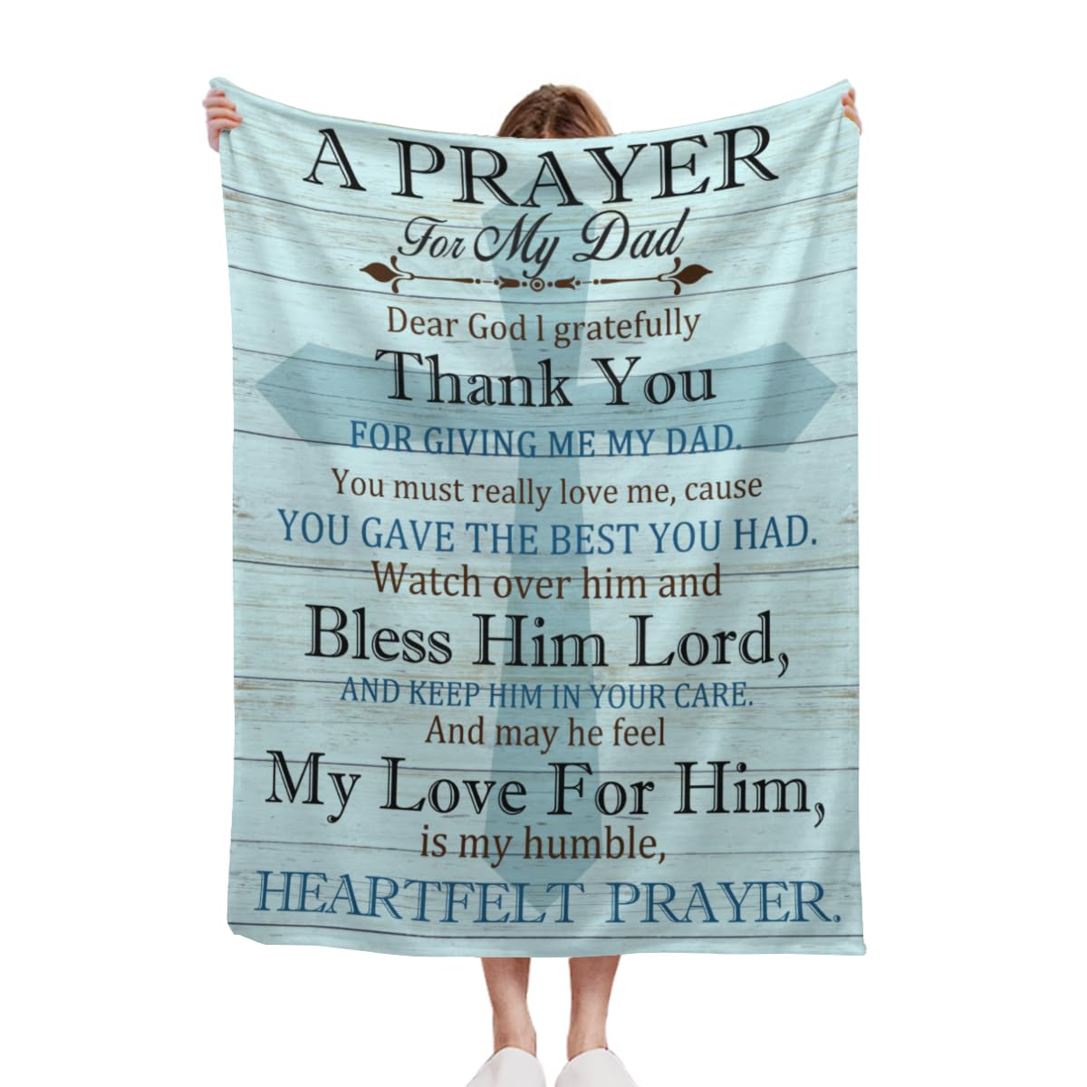 Kendt Gifts for Dad,Warm Dad Blanket for Father,Daddy,Papa,Birthday Gifts for Pa from Daughter Son,Dad Gift for Fathers Day,Christmas (for Dad Blanket