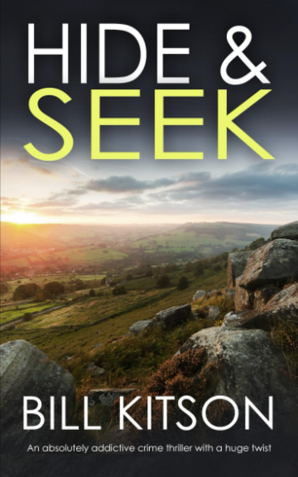 HIDE & SEEK an absolutely addictive crime thriller with a huge twist (Detective Mike Nash)