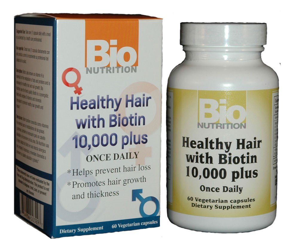 Bio Nutrition Healthy Hair with Biotin3