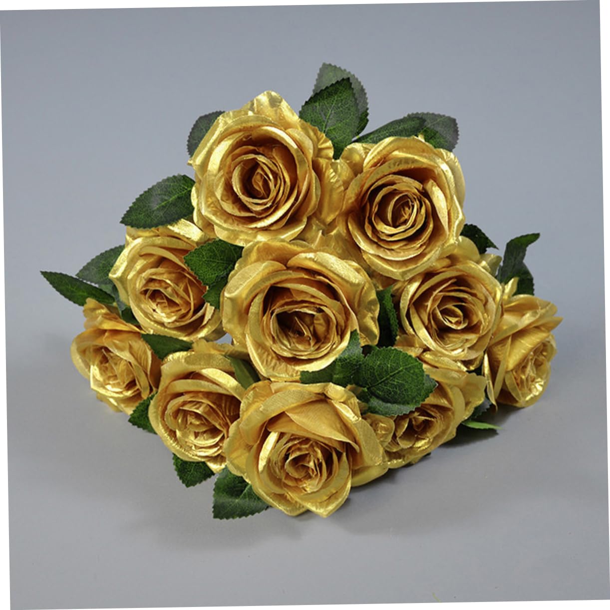 PRETYZOOM 4 Racimos De Cestas Colgantes De Rosas Florero De Rosas Artificiales Flores De Rosas Artificiales Decoración De Rosas Floreros Flores para Centros De Mesa Adornos Navideños
