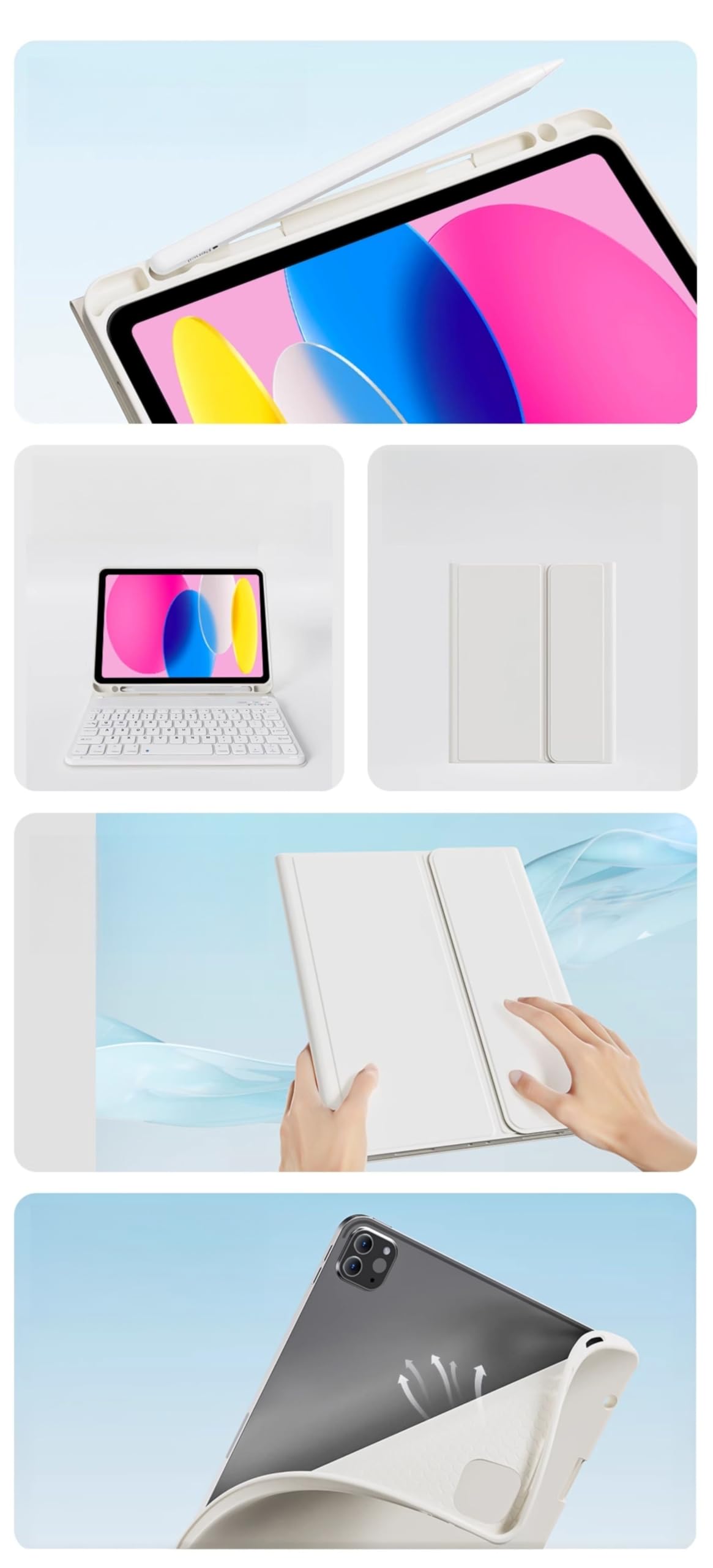 Amazon | シャオミ Xiaomi Pad 7 / Pad 7 Proキーボードケース ペン