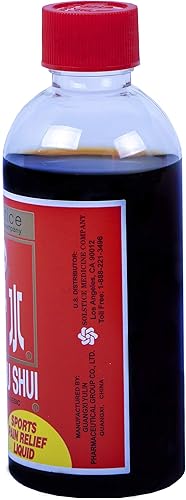 Miniatura 6 de Zheng Gu Shui Alivio analgésico externo de dolores musculares articulares espalda 34 onzas líquidas 1 botella solsticio