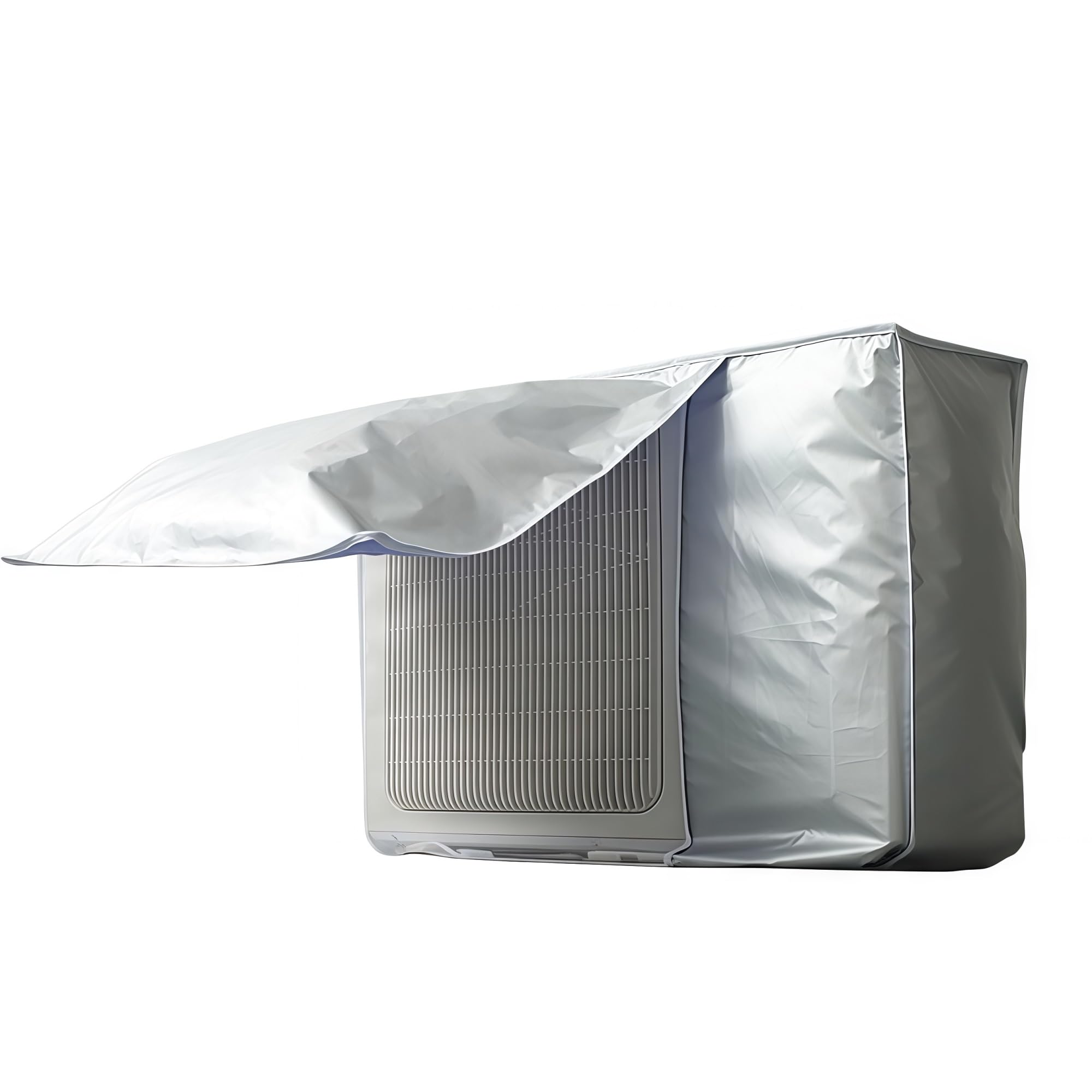 Funda for Aire Acondicionado, Funda for Unidad Exterior, Deflector De Viento for Aire Acondicionado, La Lluvia Y El Polvo, Exterior(105x40x75cm/41.3x15.7x29.5in)