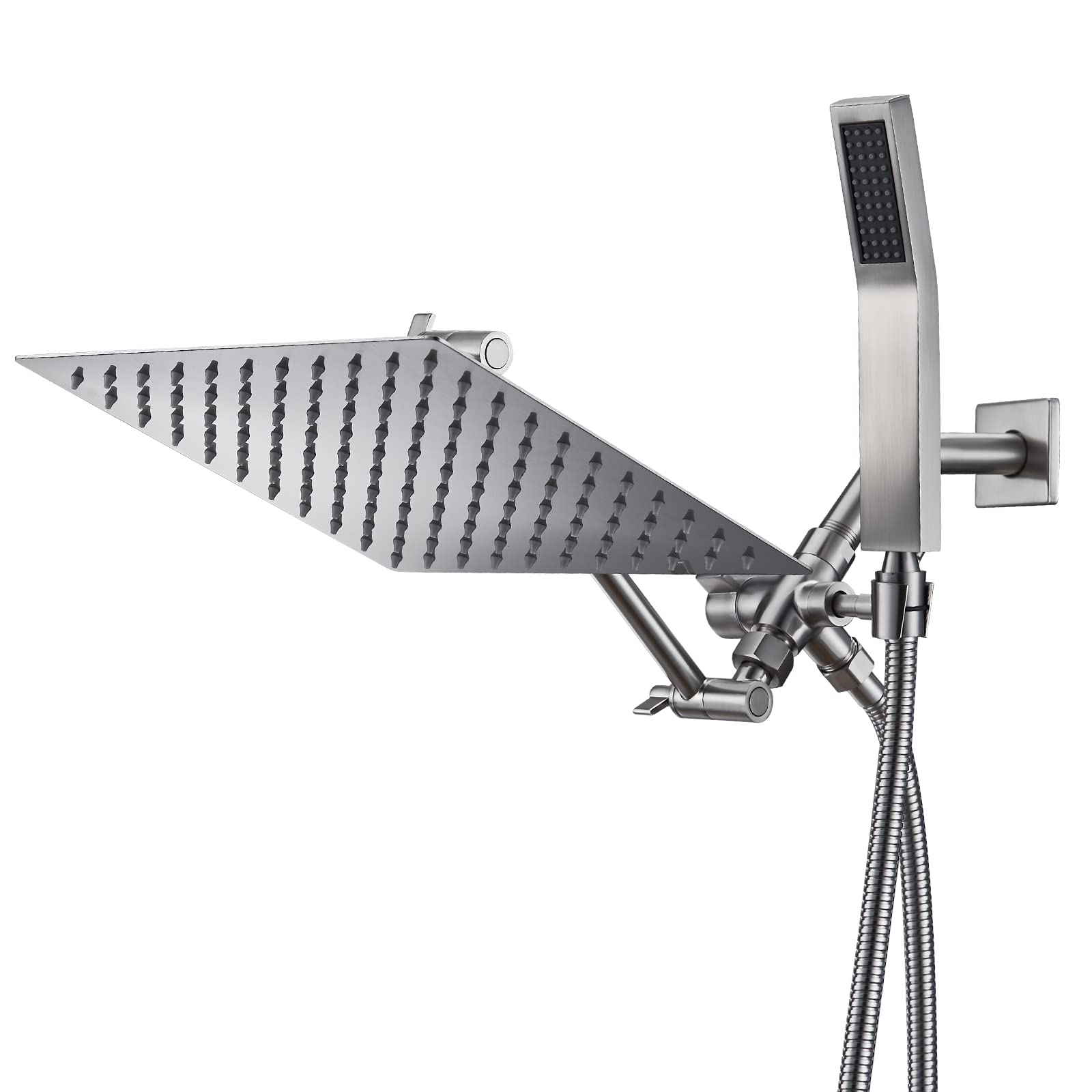 Psylc 10 Inch All Metal Rain Shower Head 