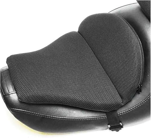 Asiento para motocicleta de gel Topper Excel Ultra Flex, de Conformax, Negro