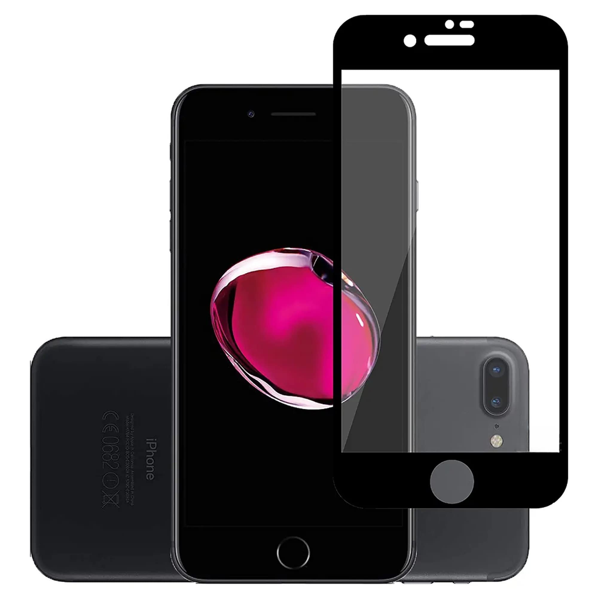 EITANSHA CREATION Tempered Glass Screen Protector For iPhone 7 Plus/iPhone 8 Plus with Easy Installation kit (B08LG5JJTP) Amazon Price History, Amazon Price Tracker