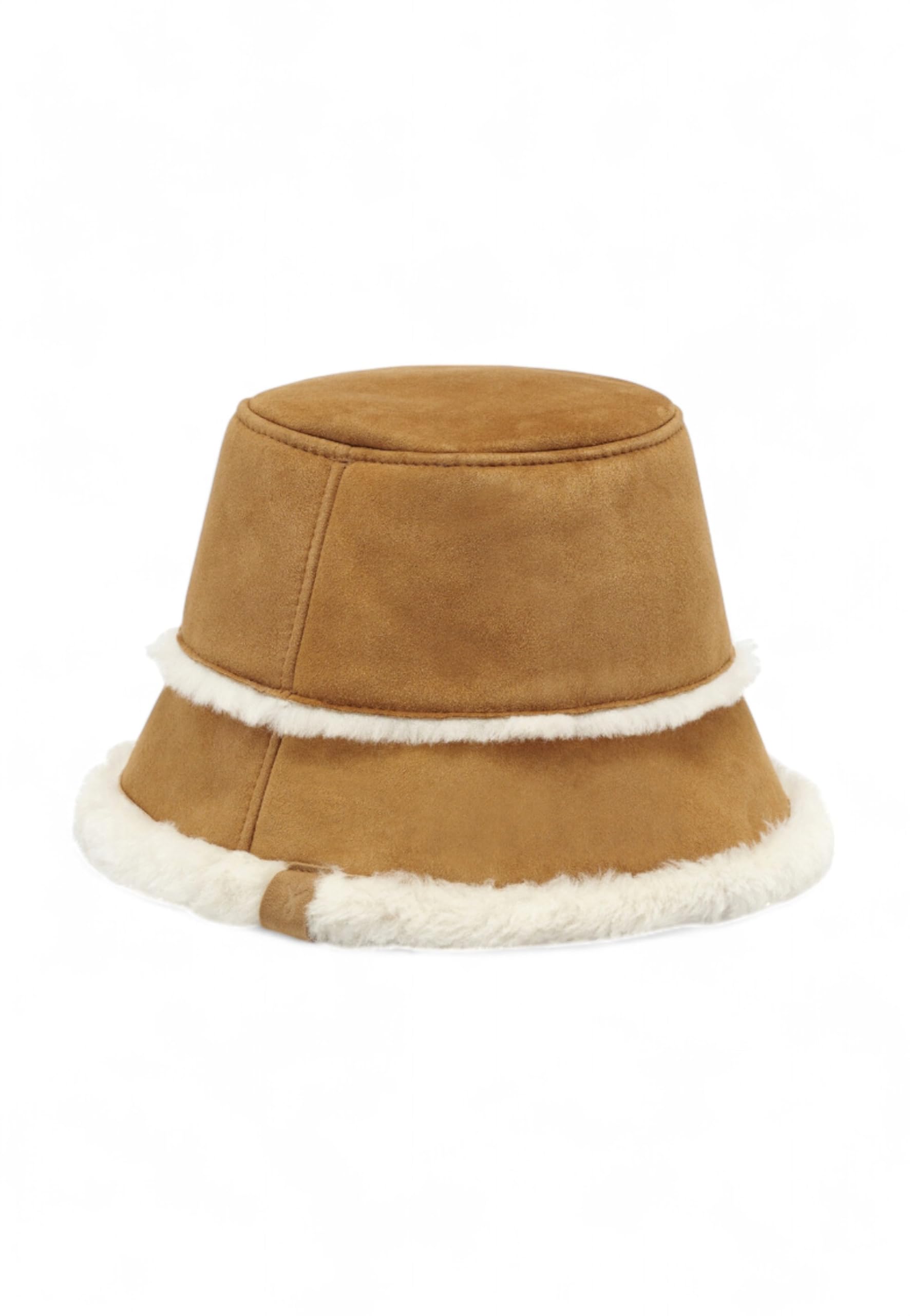 Emu Australia Chestnut Emu Sheepskin Bucket Hat